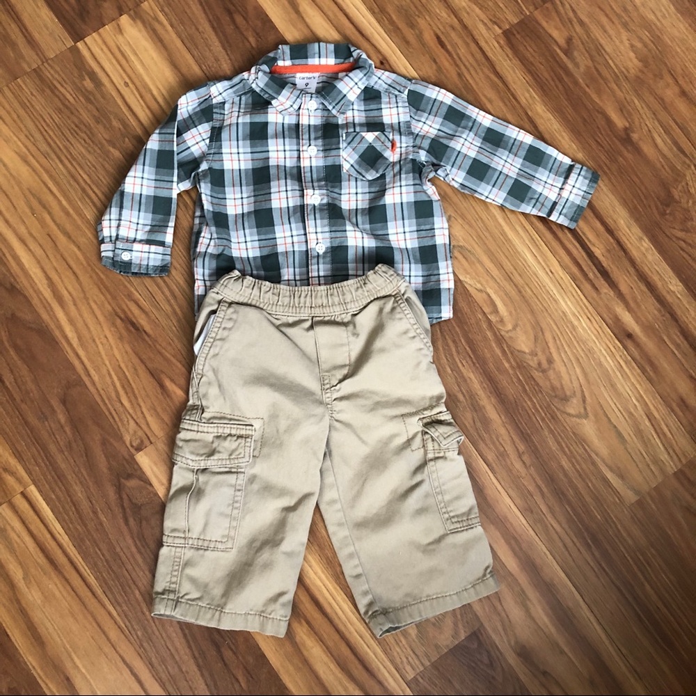 Dress shirt causal outfit